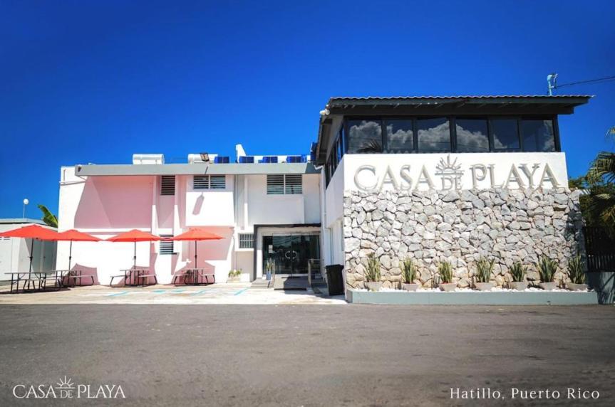 Casa De Playa Hatillo Hotel Exterior photo