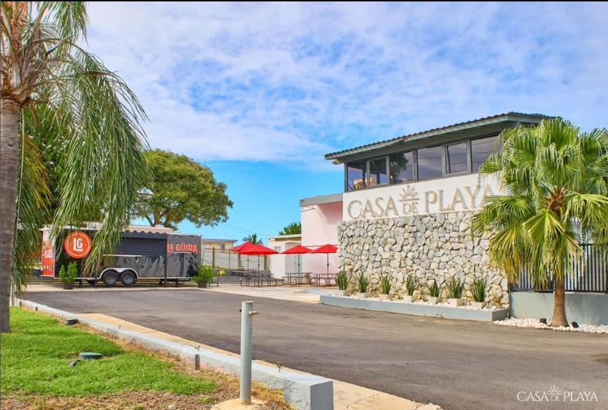 Casa De Playa Hatillo Hotel Exterior photo