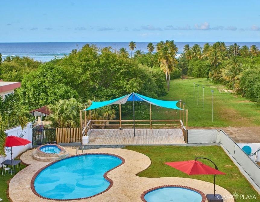 Casa De Playa Hatillo Hotel Exterior photo